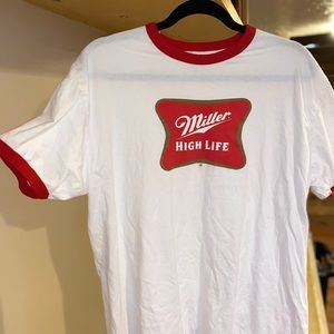 Miller High life tee